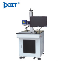 Máquina da marcação do laser da fibra da etiqueta do metal do Desktop 20w mini